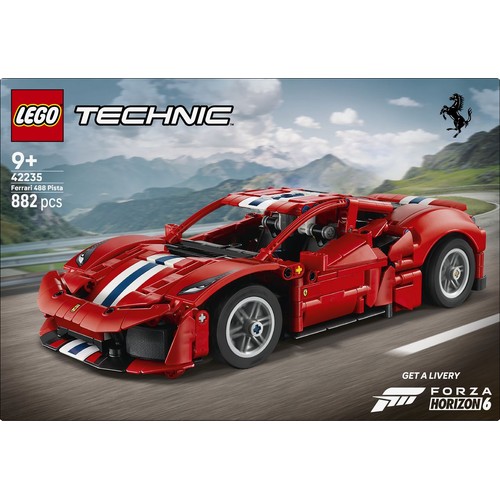 Technic Samochód Ferrari 488 Pista 42235 LEGO 1 sztuka