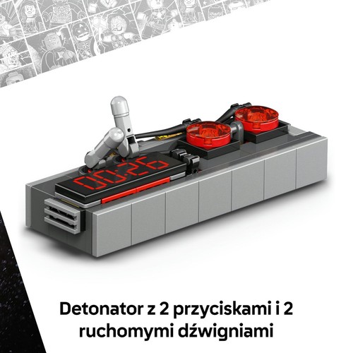Zabawka Marvel Groot w stroju Ravagera 76341 LEGO 1 sztuka