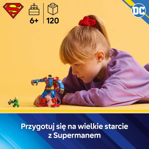 DC Batman™ Mech Supermana™ kontra Lex Luthor™ 76302 LEGO 1 sztuka