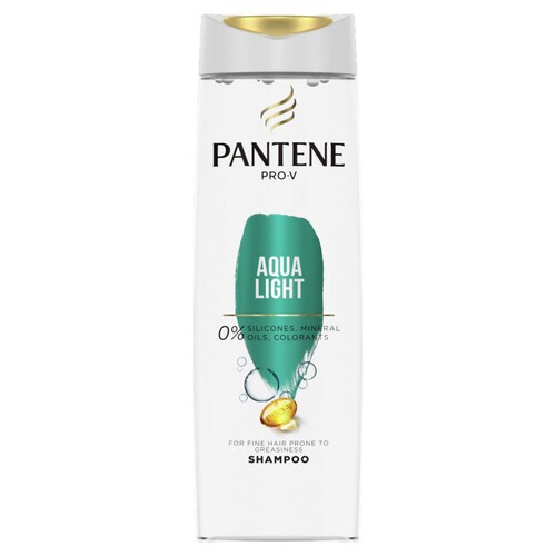 Szampon do włosów Aqua Light z formułą Pantene Pro-V Pantene Pro-V 400 ml