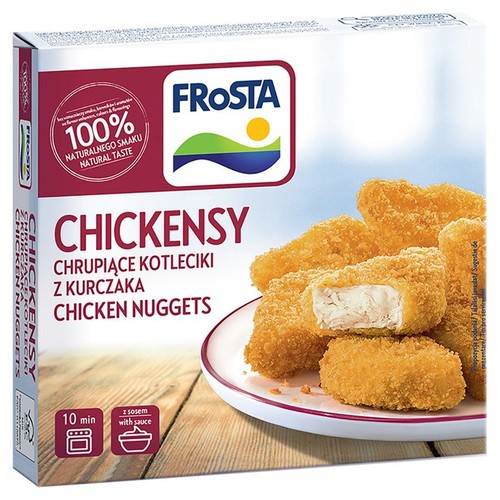Chrupiące kotleciki z kurczaka  FRoSTA 250 g