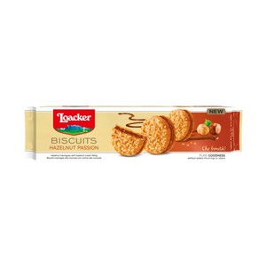 Ciasteczka bezowe z nadzieniem z orzechów laskowych Loacker 80 g