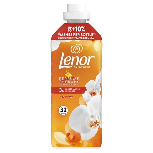Płyn do płukania Gold Orchid & Vanilla Lenor 675 ml