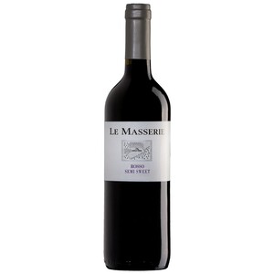 Wino Rosso półsłodkie Le Masserie 750 ml