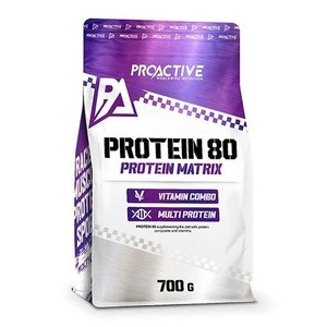 Odżywka białkowa Protein 80 czekolada-orzech Proactive 700 g