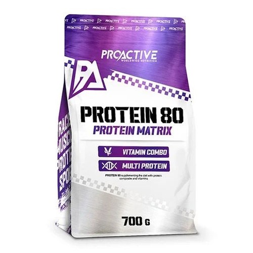 Protein 80 Białko lody waniliowe Proactive 700 g