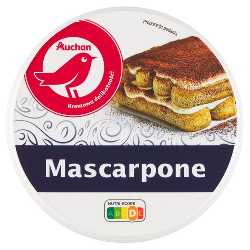 Mascarpone Auchan 500 g