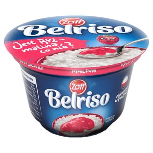 Belriso deser mleczny z ryżem i sosem mix smaków Zott 200 g