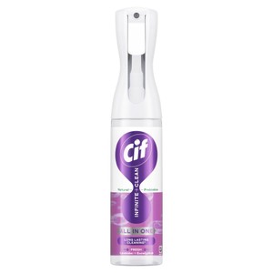Spray do szyn i luter Infinite Fresh Cif 280 ml