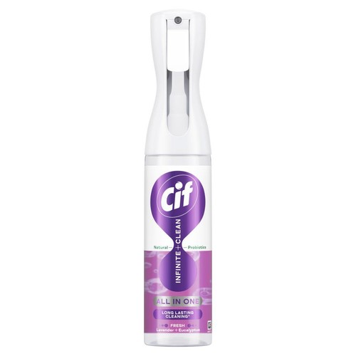 Spray do szyn i luter Infinite Fresh Cif 280 ml