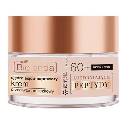 Ujędrniająco - naprawczy krem przeciwzmarszczkowy 60+ dzień i noc Bielenda  50 ml