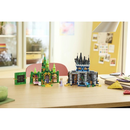 Zabawka konstrukcyjna Wicked Emerald City i Kiamo Ko Castle 75689 LEGO 1 sztuka
