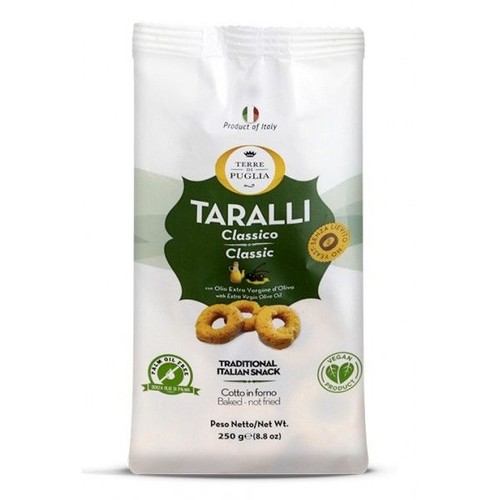 Chrupki Taralli klasyczne TERRE DI PUGLIA 250 g
