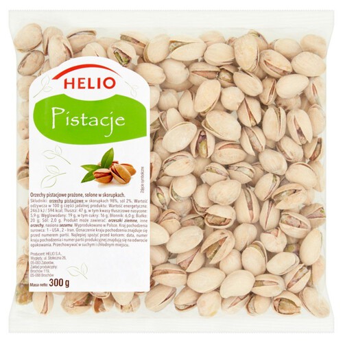 Pistacje solone  Helio 300 g 