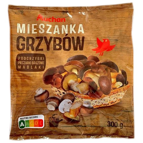 Mieszanka grzybów Auchan 300 g