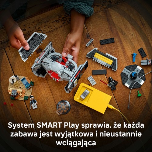 Star Wars SMART Play: Myśliwiec TIE™ Dartha Vadera 75421 LEGO 1 sztuka