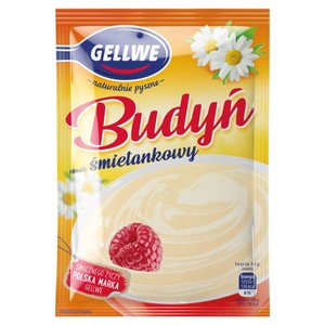 Budyń o smaku śmietankowym  Gellwe 40 g