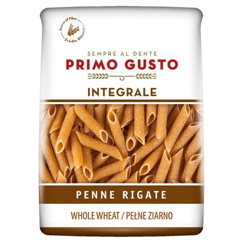 Makaron Penne pełne ziarno Primo Gusto 500 g