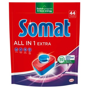 Tabletki do zmywarki All in 1 Extra   Somat 44 tabletki