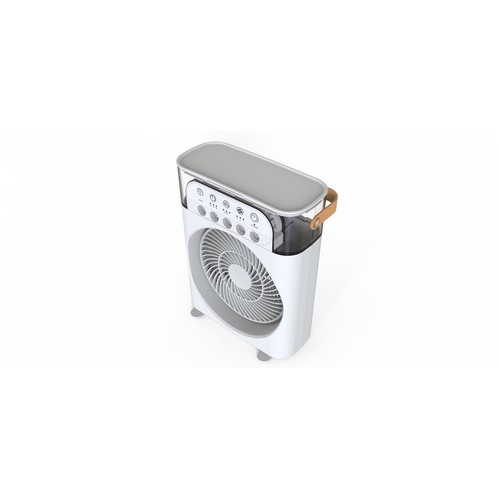Wentylator biurkowy z funkcją mgiełki Q.6519 Qilive 1 sztuka
