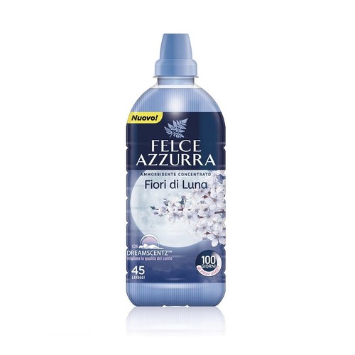 Felce Azzurra Fiori di Luna, skoncentrowany płyn do płukania tkanin, 45 prań. Nowy produkt z Dreamscentz.