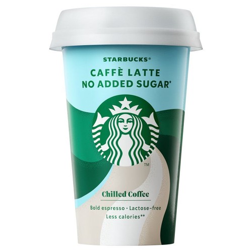 Napój mleczny kawowy latte Starbucks 220 ml