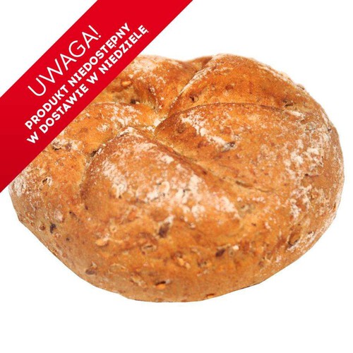 Kajzerka wieloziarnista Piekarnia Auchan 50 g