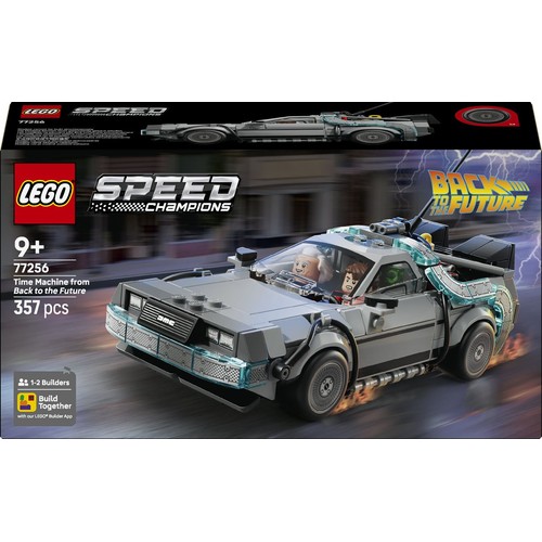 Speed Champions Wehikuł czasu z Powrotu do przyszłości 77256 LEGO 1 sztuka