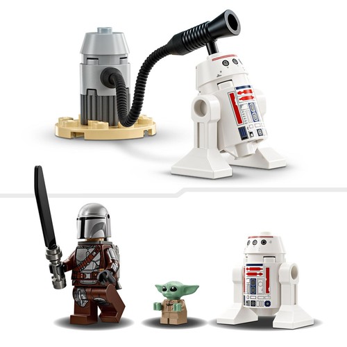 Star Wars™ Myśliwiec N-1 Mando i Grogu 75410 LEGO 1 sztuka