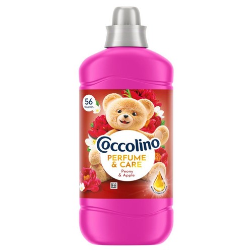 Płyn do płukania Peony & Apple 56 prań Coccolino 1,288 l