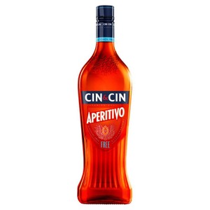 Napój bezalkoholowy Apertivo o smaku gorzkiej pomarańczy alk. do 0,5% obj. Cin&Cin 1 l