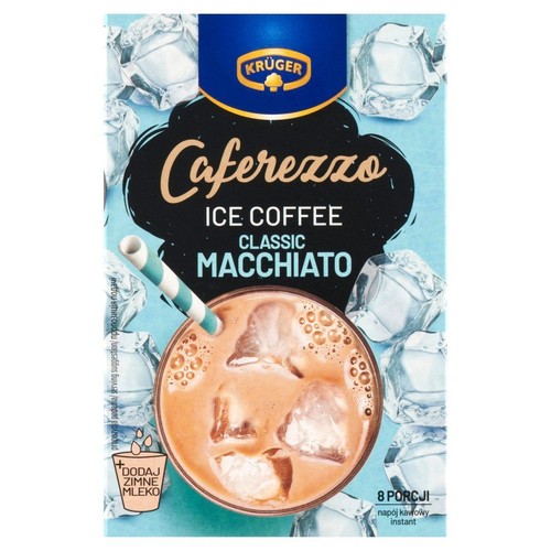 Caferezzo Ice Coffee classic Macchiato Kruger 8 saszetek