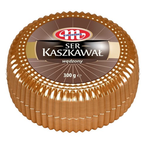 Ser bułgarski kaszkawał wędzony Mlekovita 300 g