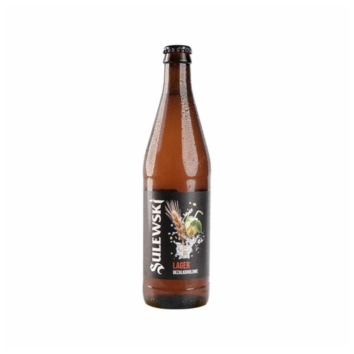 Piwo bezalkoholowe lager alk. do 0,5% obj. Sulewski 500 ml