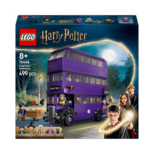Harry Potter™ Przygoda na pokładzie Błędnego Rycerza 76446 LEGO 1 sztuka