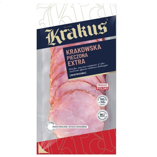 Krakowska sucha z szynki Krakus 80 g