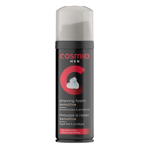 Pianka do golenia delikatna do skóry wrażliwej Cosmia 200 ml