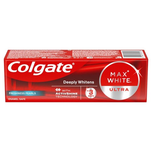 Pasta do zębów Max White Ultra Freshness Pearls Colgate 50 ml