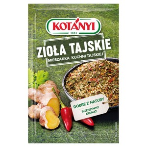Zioła tajskie mieszanka przypraw Kotányi 15 g