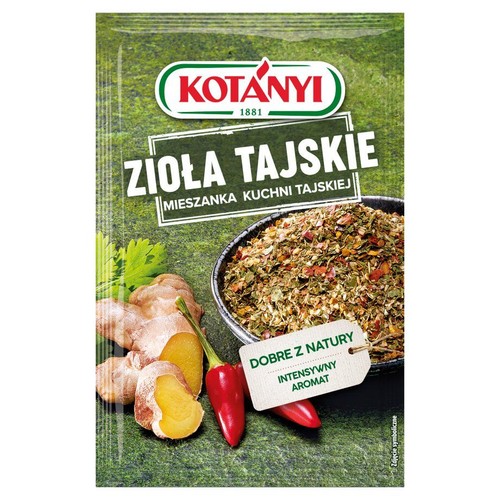 Zioła tajskie mieszanka przypraw Kotányi 15 g