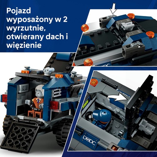 Marvel Pościg Spider-Mana za więźniarką 76349 LEGO 1 sztuka