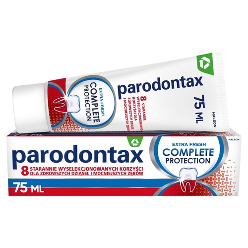 Complete Protection Extra Fresh Pasta do zębów Parodontax 75 ml