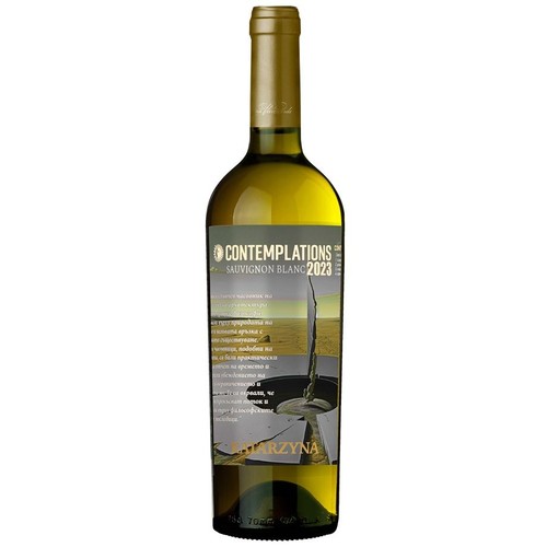 Wino białe Sauvignon Blanc alk. 12,5% obj. CONTEMPLATIONS 750 ml