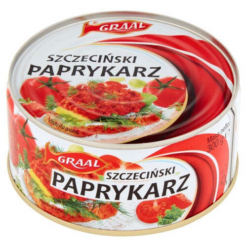 Paprykarz szczeciński GRAAL 300 g