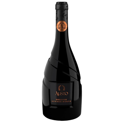 Wino czerwone półwytrawne Sangiovese Appassimento Austo 750 ml