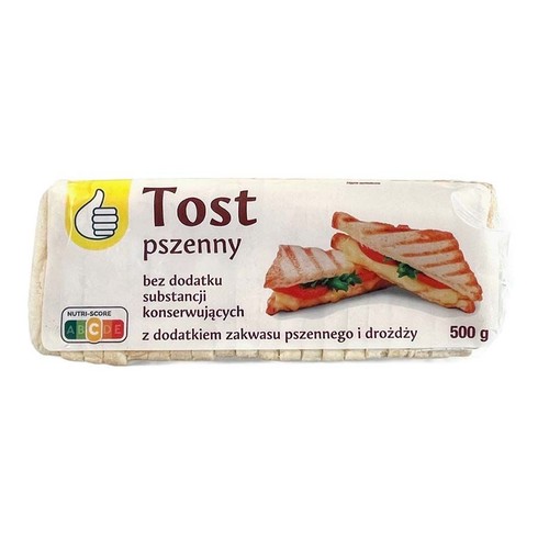 Tost pszenny Mister 500 g