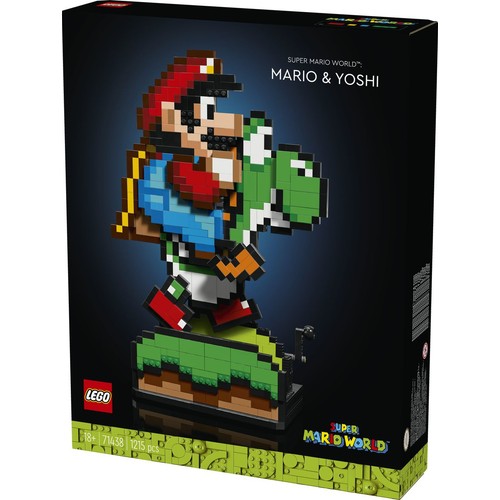 Super Mario™ Super Mario World™: Mario i Yoshi 71438 LEGO 1 sztuka