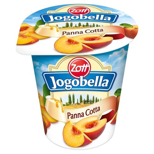 Jogobella Jogurt o smaku panna cotta MIX Zott 150 g
