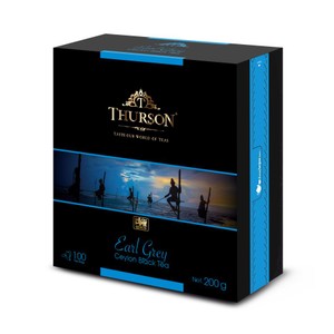 Herbata Earl Grey   Thurson 100 torebek