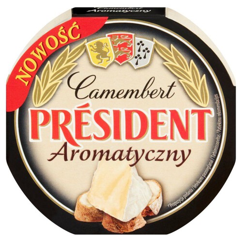 Camembert aromatyczny President 120 g